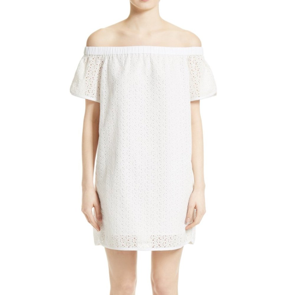 Rag & Bone Off-The-Shoulder Flavia Dress
